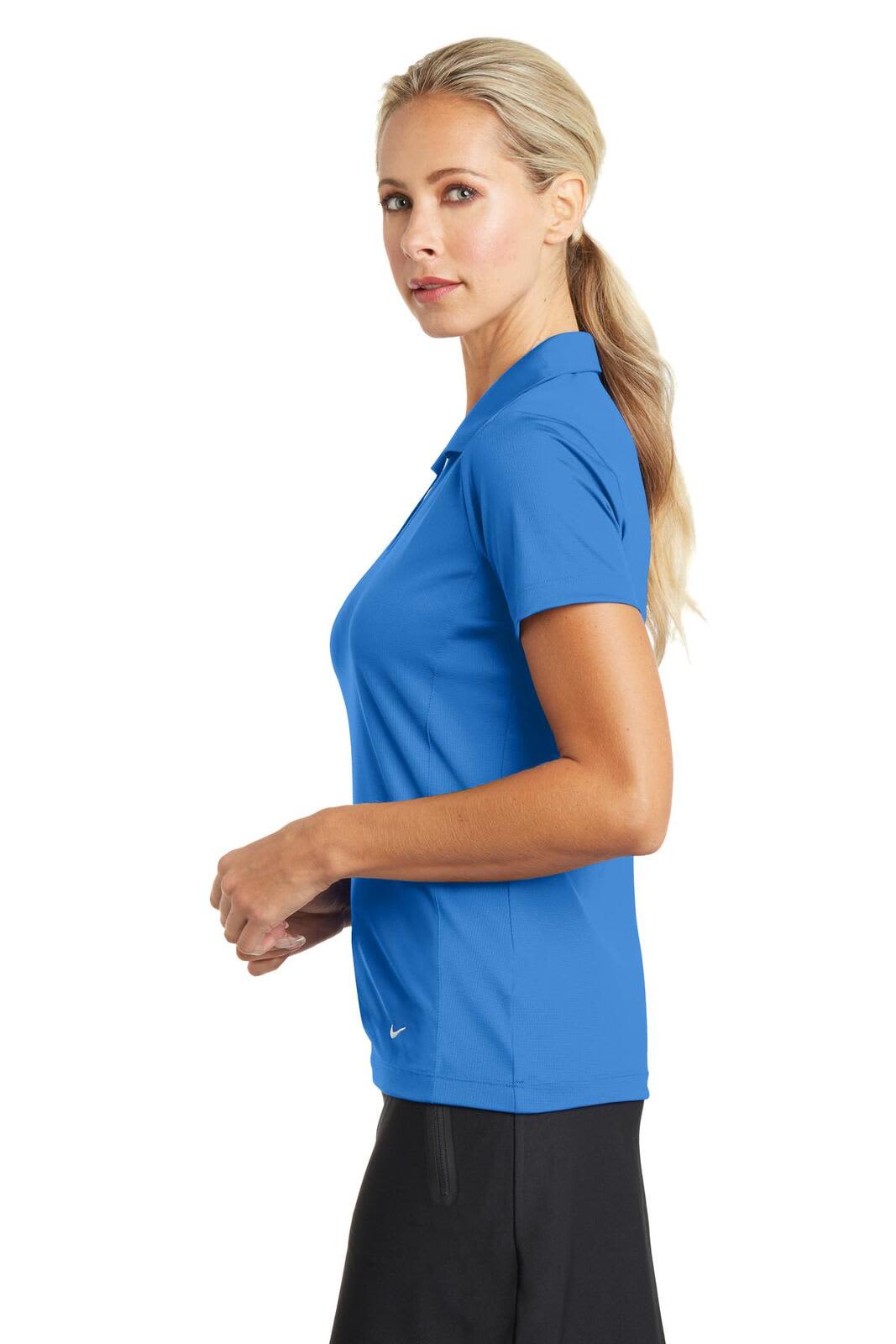 Nike Ladies Dri-FIT Vertical Mesh Polo