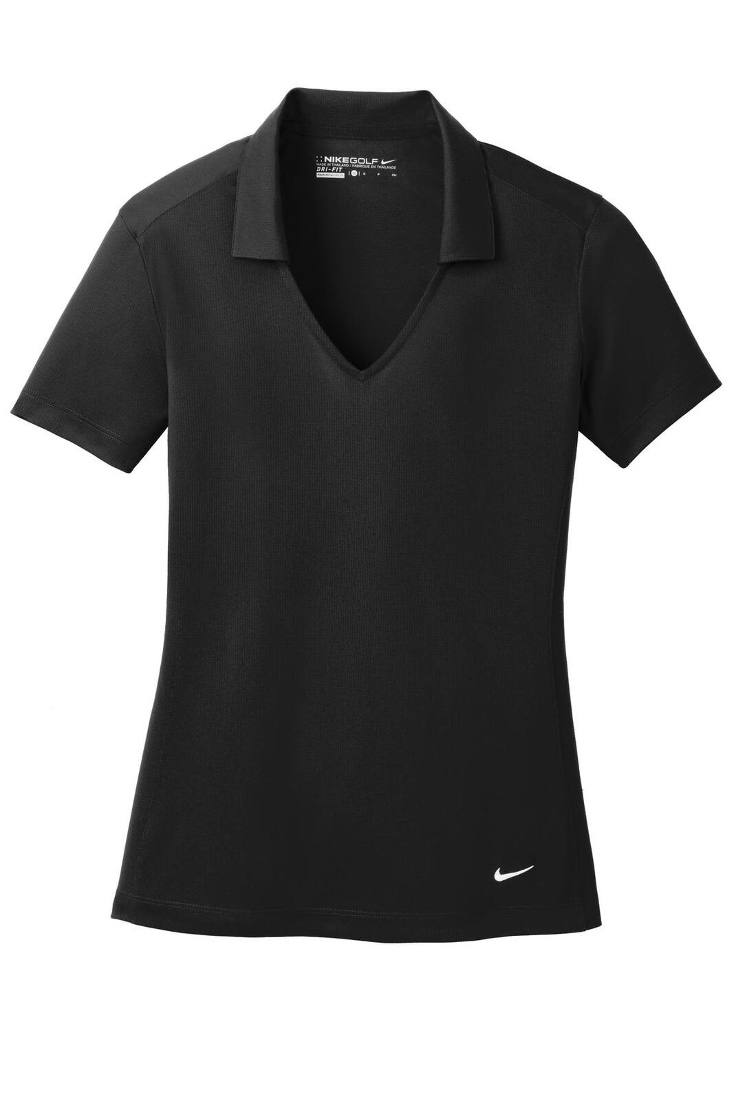 Nike Ladies Dri-FIT Vertical Mesh Polo