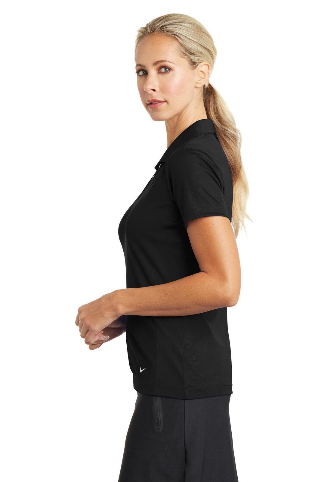 Nike Ladies Dri-FIT Vertical Mesh Polo