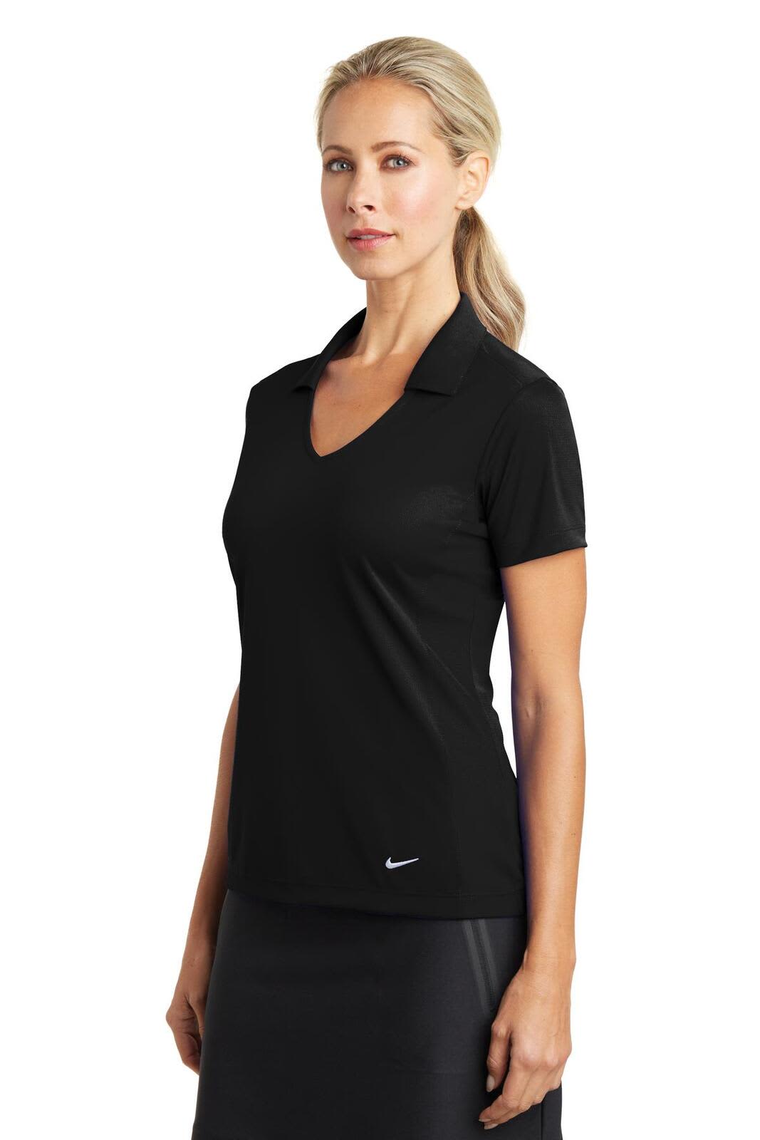 Nike Ladies Dri-FIT Vertical Mesh Polo