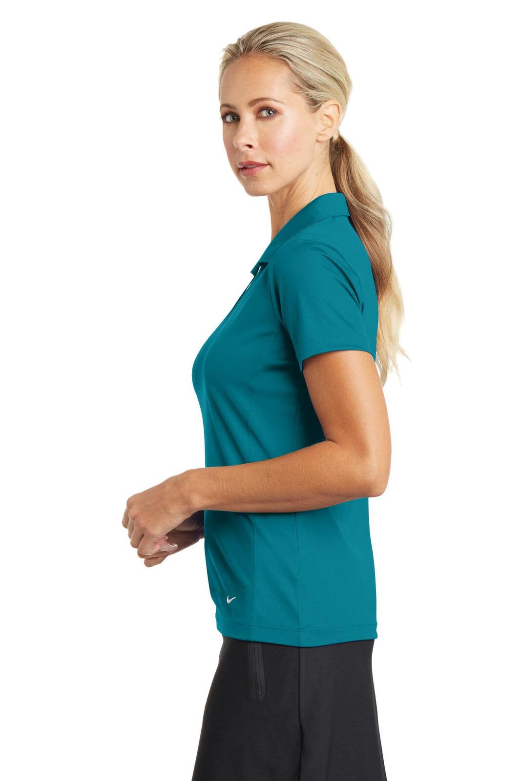 Nike Ladies Dri-FIT Vertical Mesh Polo
