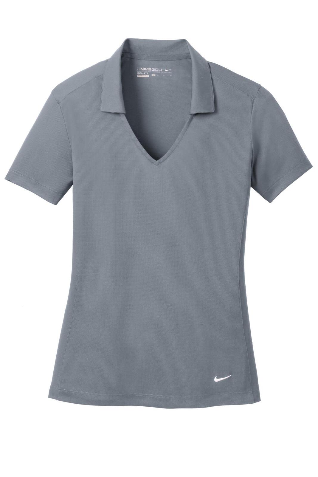 Nike Ladies Dri-FIT Vertical Mesh Polo