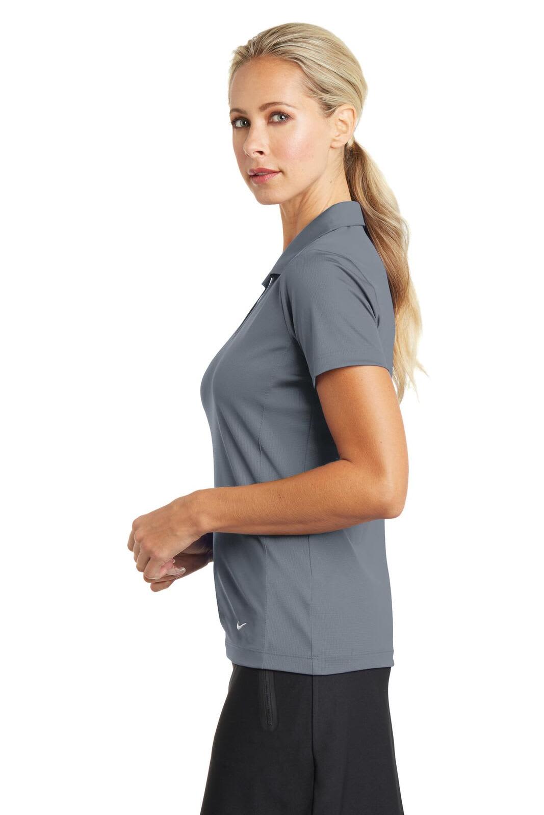 Nike Ladies Dri-FIT Vertical Mesh Polo