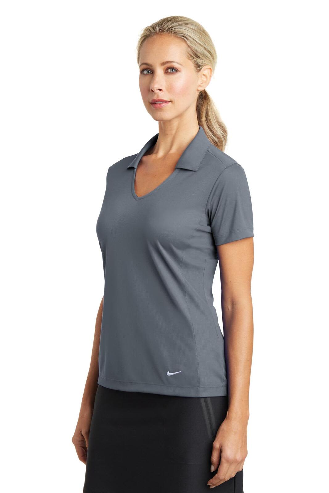 Nike Ladies Dri-FIT Vertical Mesh Polo