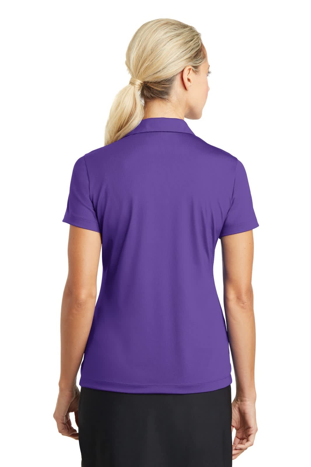 Nike Ladies Dri-FIT Vertical Mesh Polo