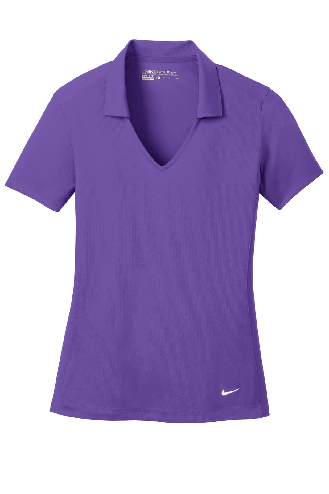 Nike Ladies Dri-FIT Vertical Mesh Polo