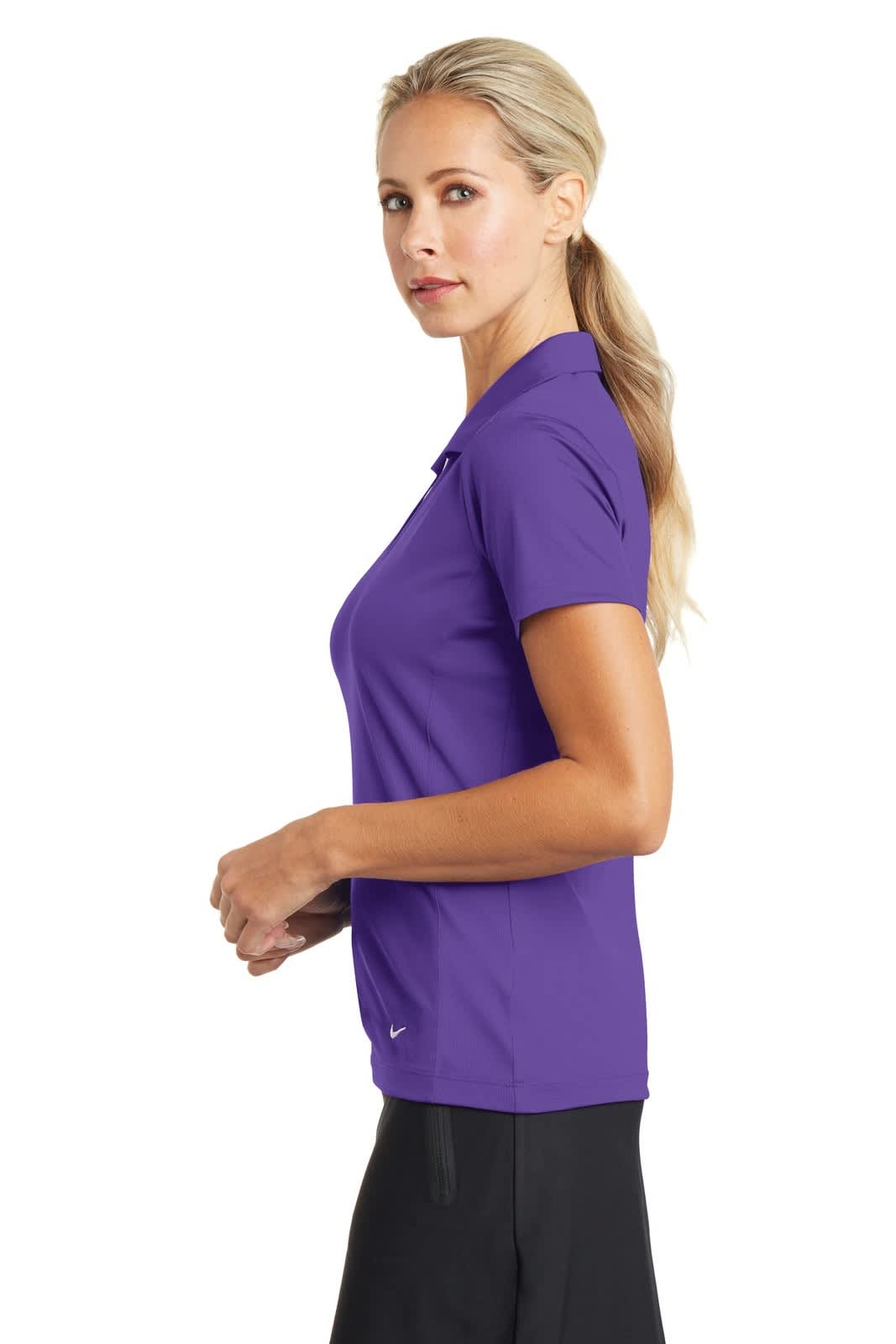 Nike Ladies Dri-FIT Vertical Mesh Polo