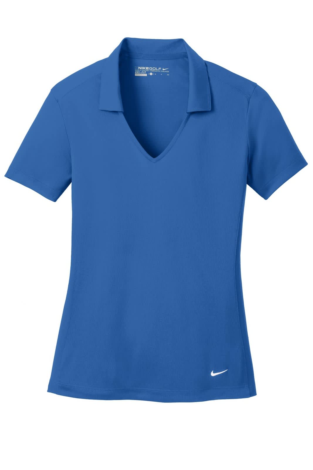 Nike Ladies Dri-FIT Vertical Mesh Polo