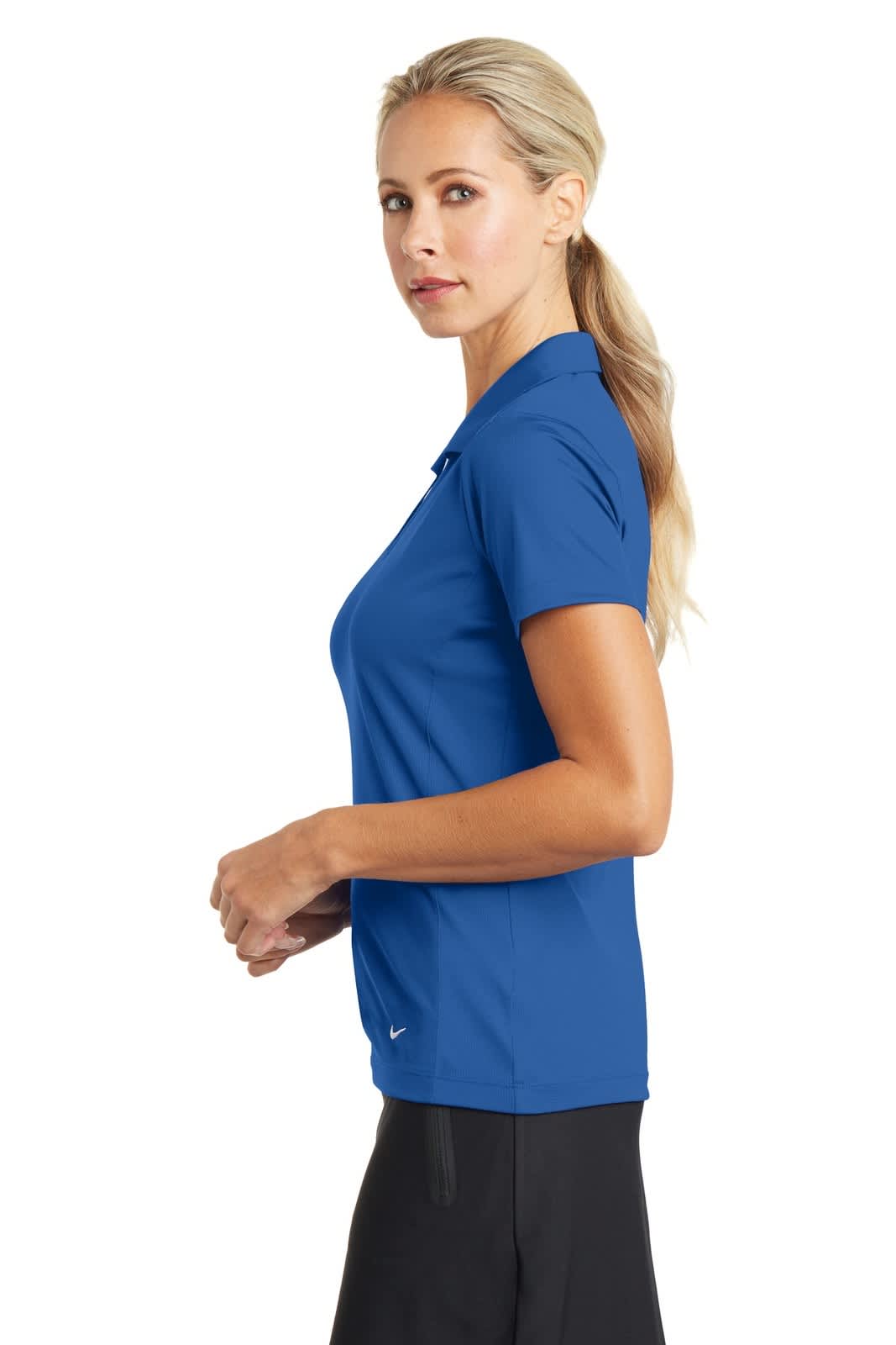 Nike Ladies Dri-FIT Vertical Mesh Polo