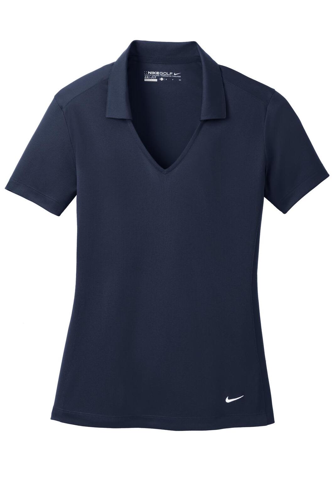 Nike Ladies Dri-FIT Vertical Mesh Polo