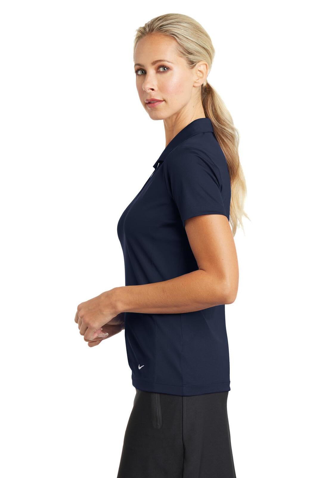 Nike Ladies Dri-FIT Vertical Mesh Polo