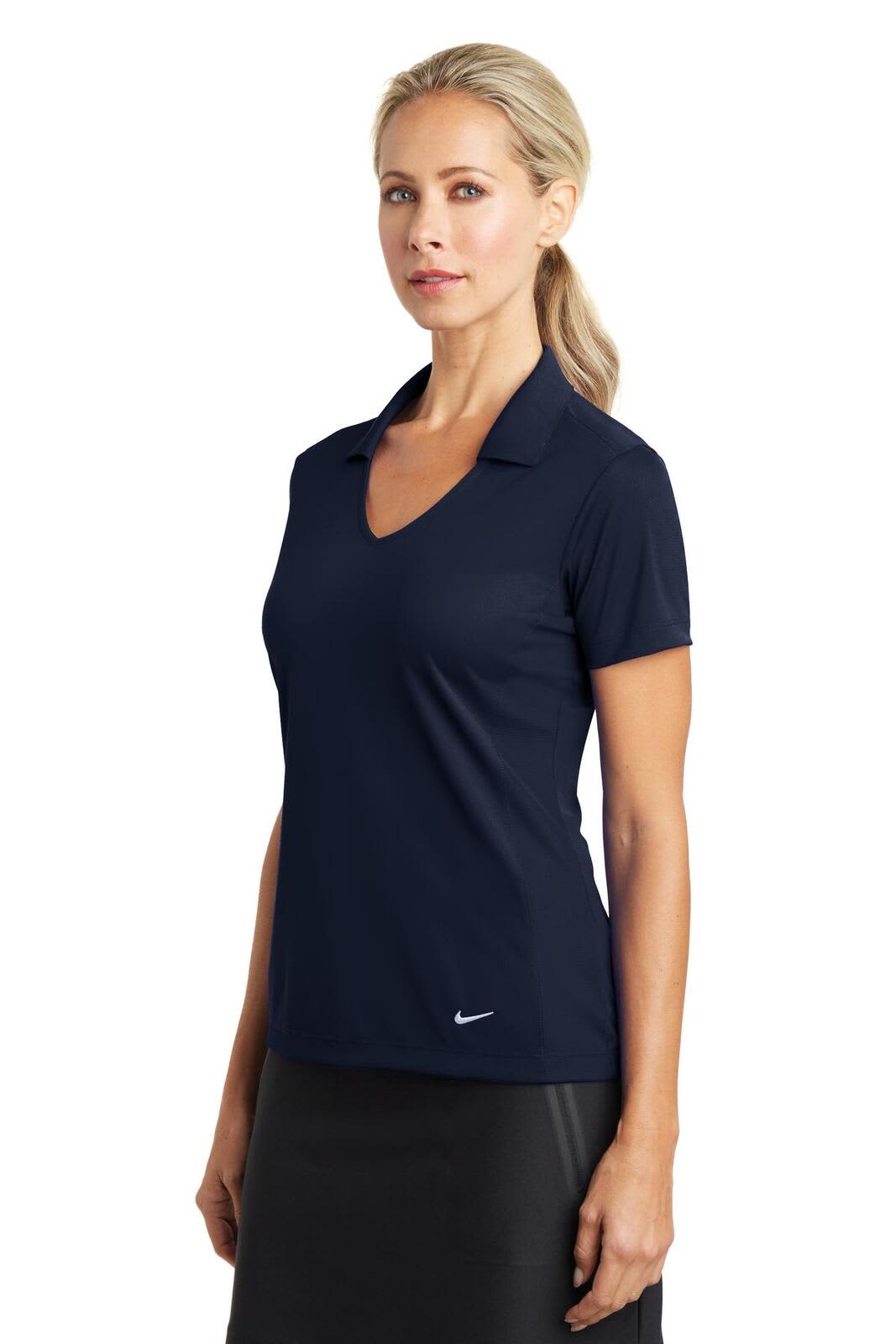 Nike Ladies Dri-FIT Vertical Mesh Polo