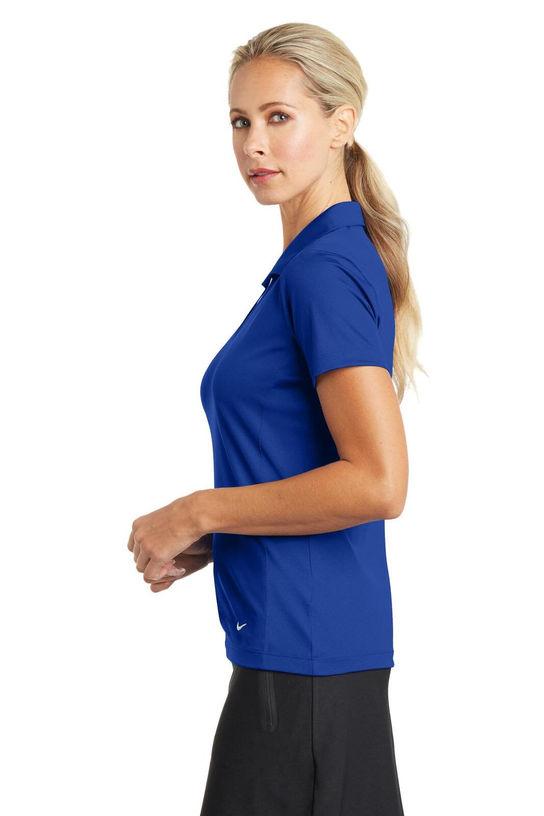 Nike Ladies Dri-FIT Vertical Mesh Polo