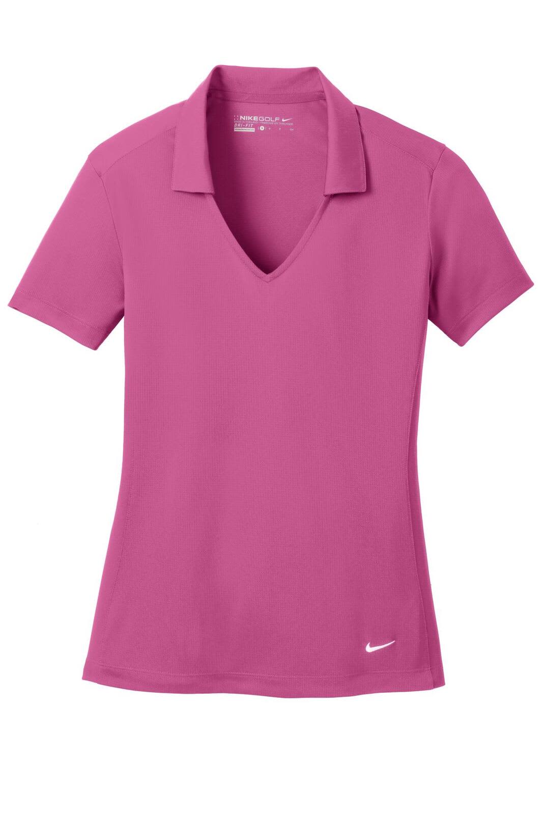 Nike Ladies Dri-FIT Vertical Mesh Polo