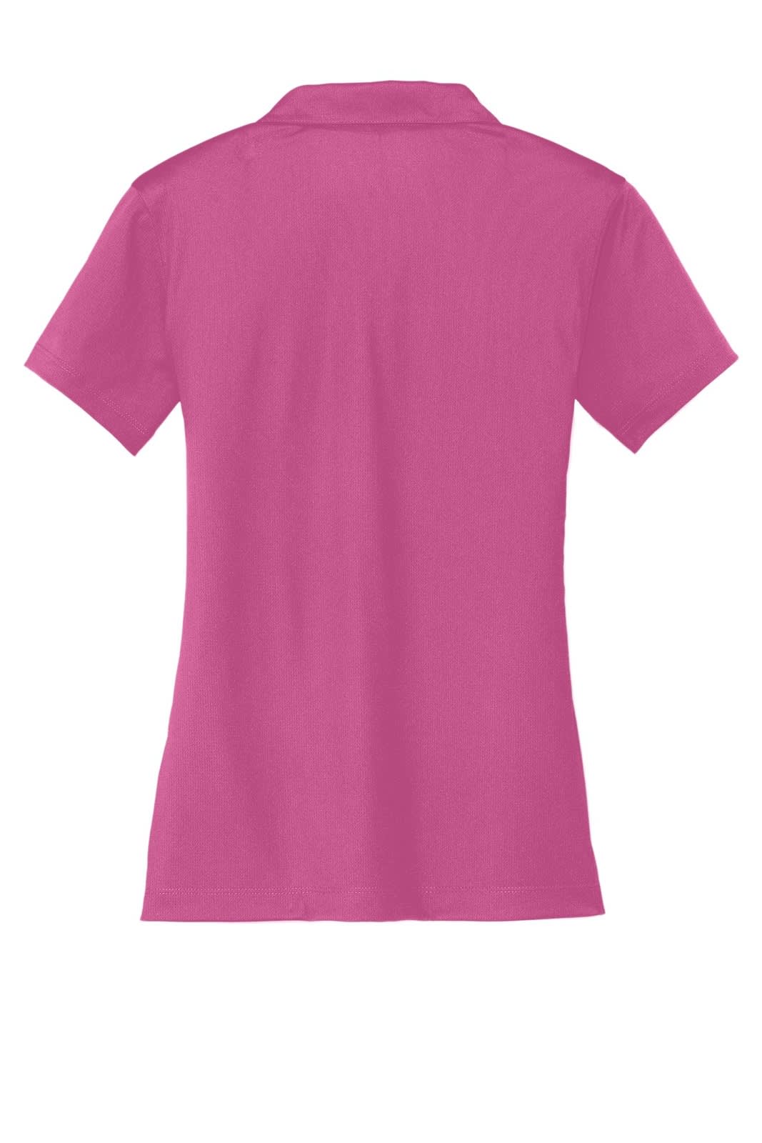 Nike Ladies Dri-FIT Vertical Mesh Polo