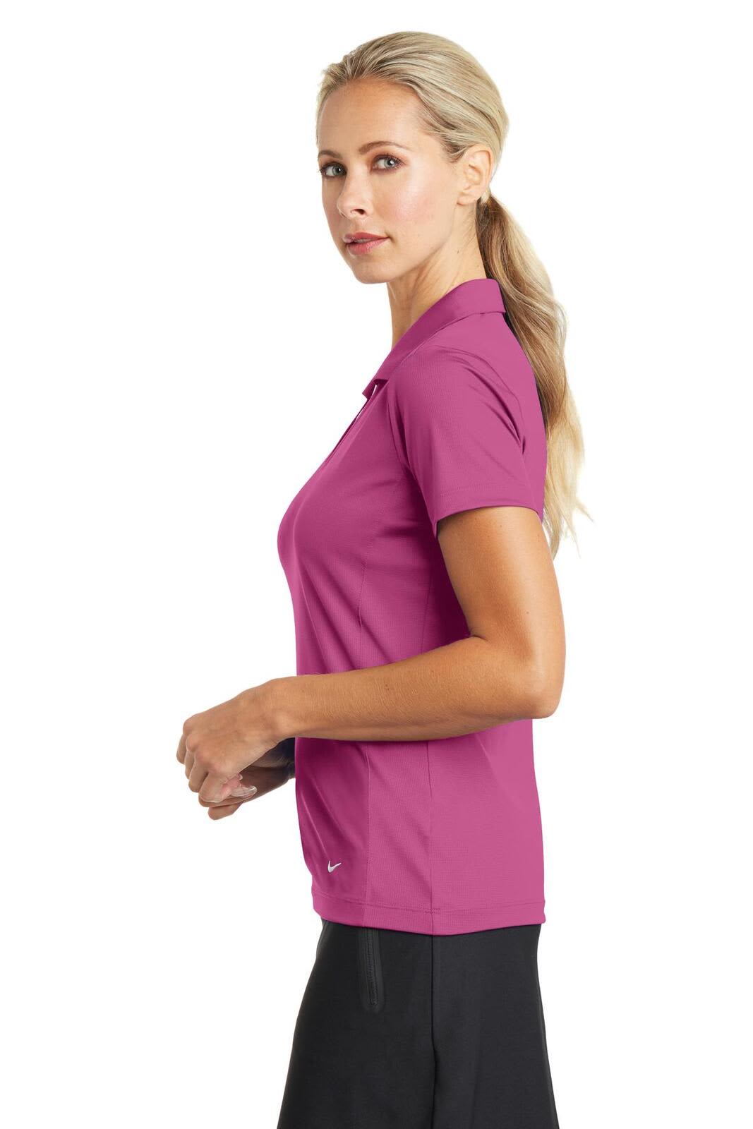 Nike Ladies Dri-FIT Vertical Mesh Polo