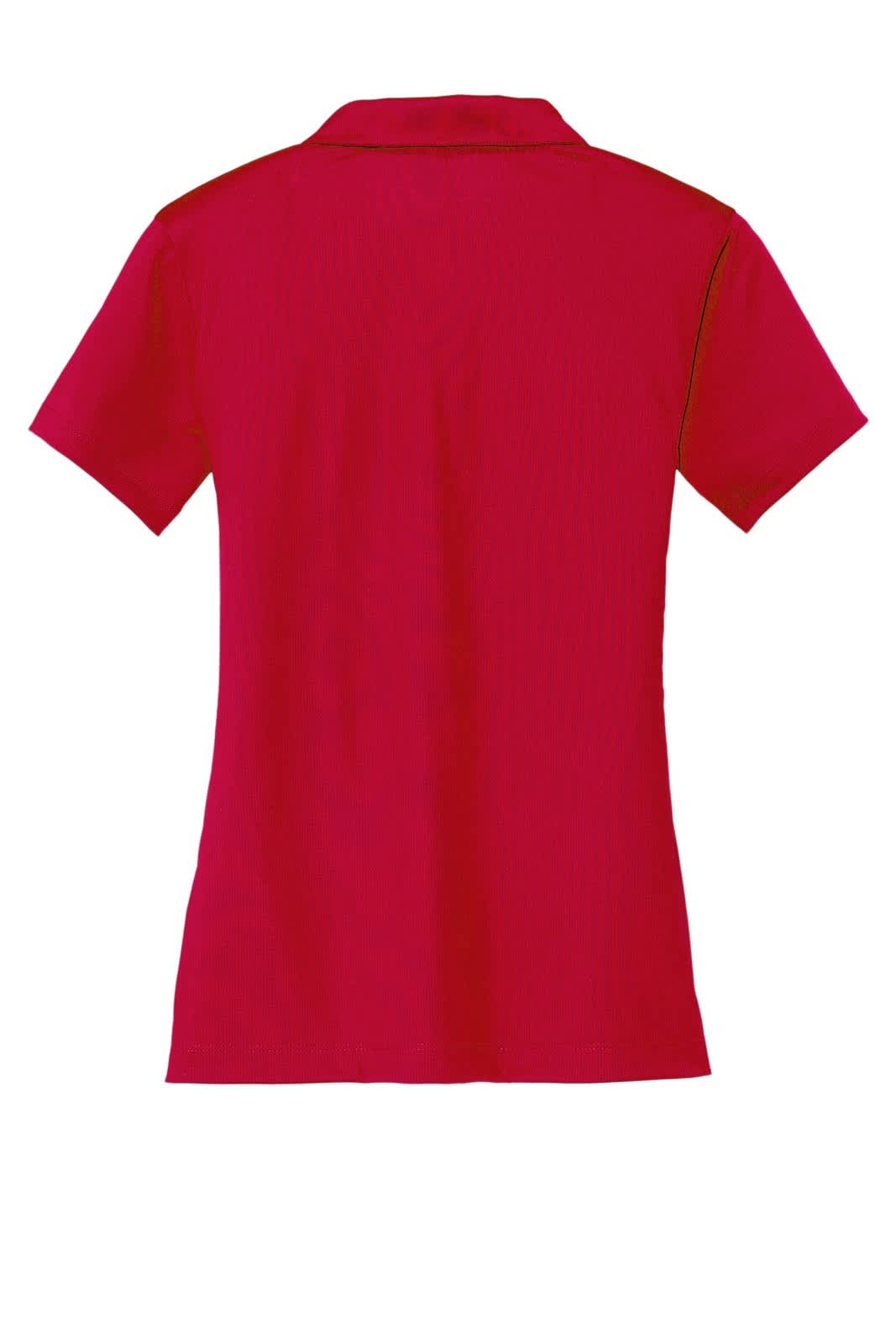 Nike Ladies Dri-FIT Vertical Mesh Polo