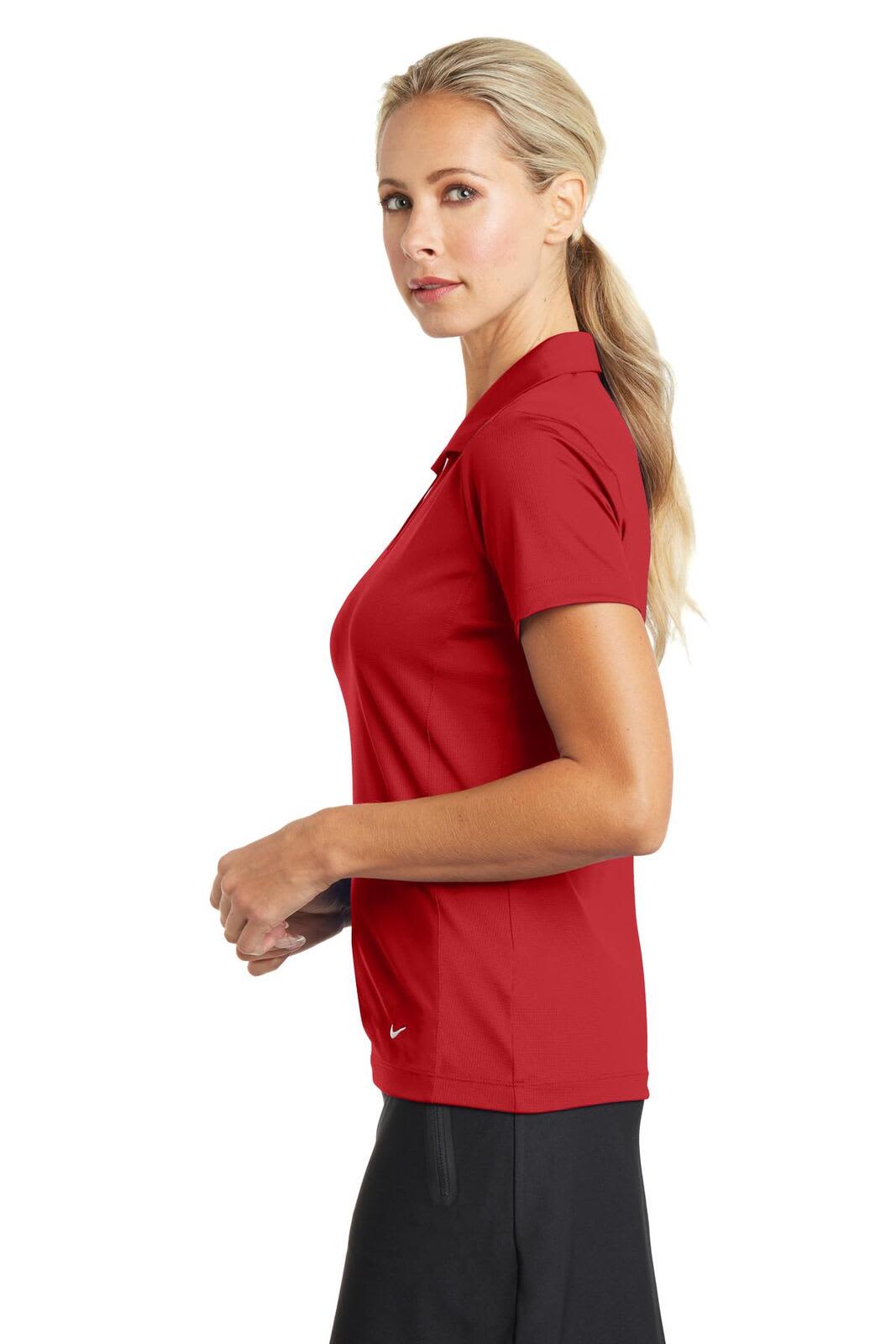Nike Ladies Dri-FIT Vertical Mesh Polo