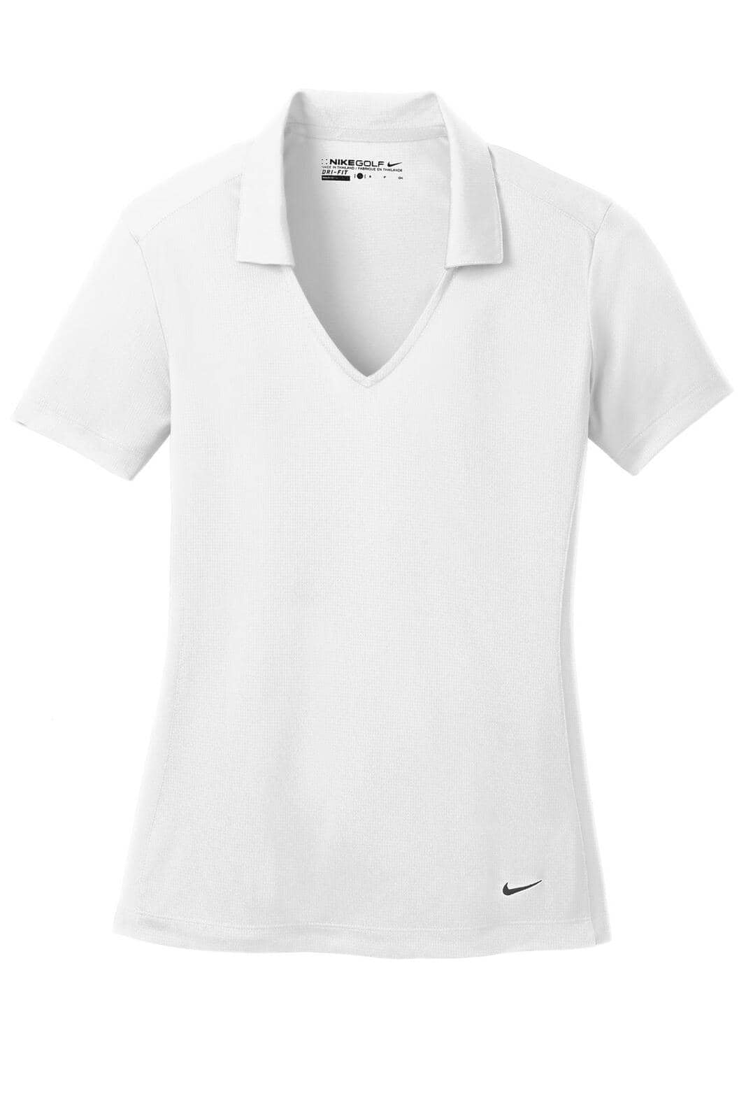 Nike Ladies Dri-FIT Vertical Mesh Polo