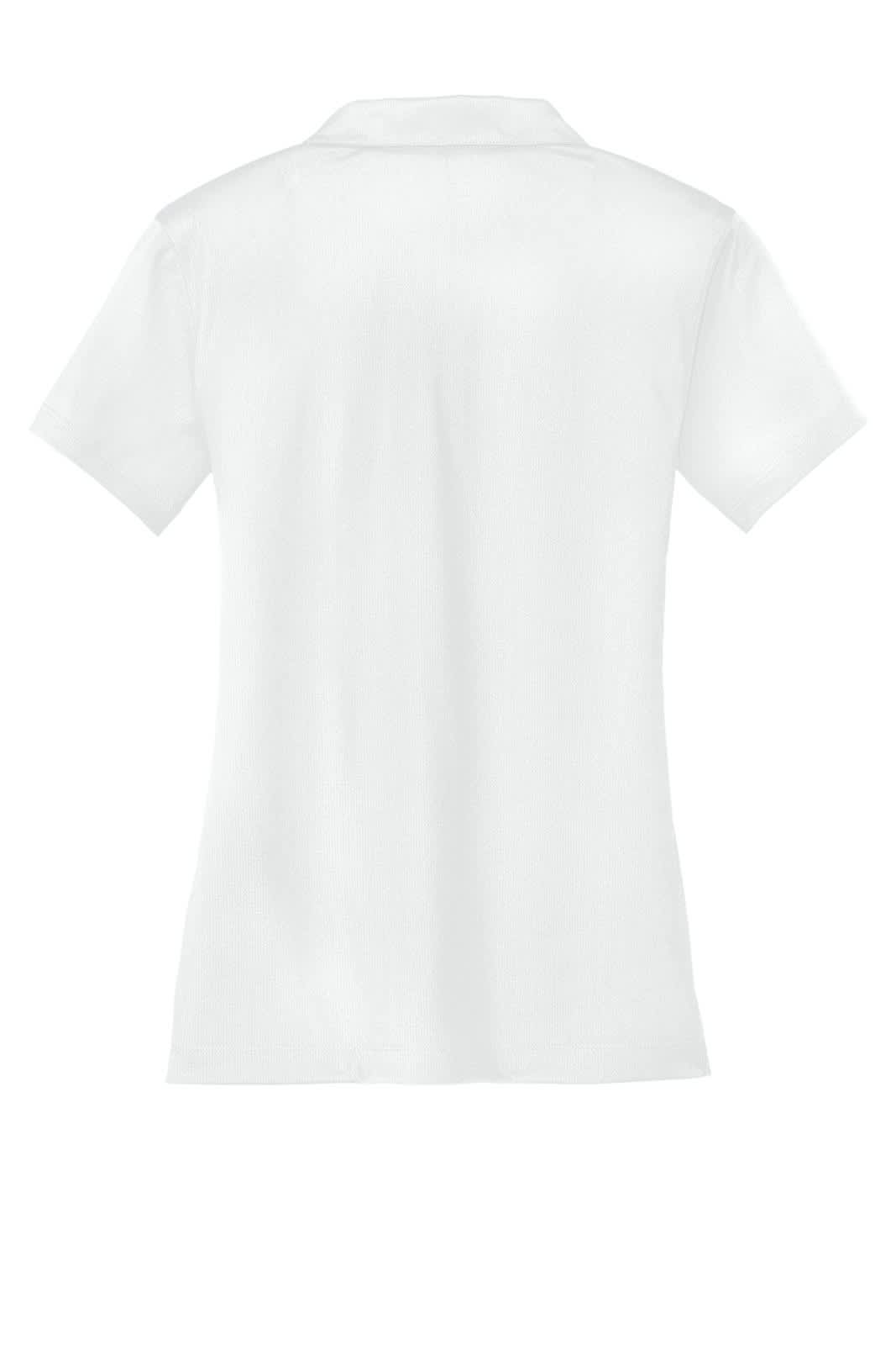Nike Ladies Dri-FIT Vertical Mesh Polo