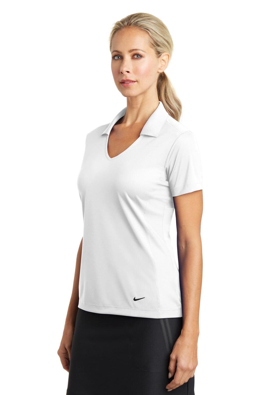 Nike Ladies Dri-FIT Vertical Mesh Polo