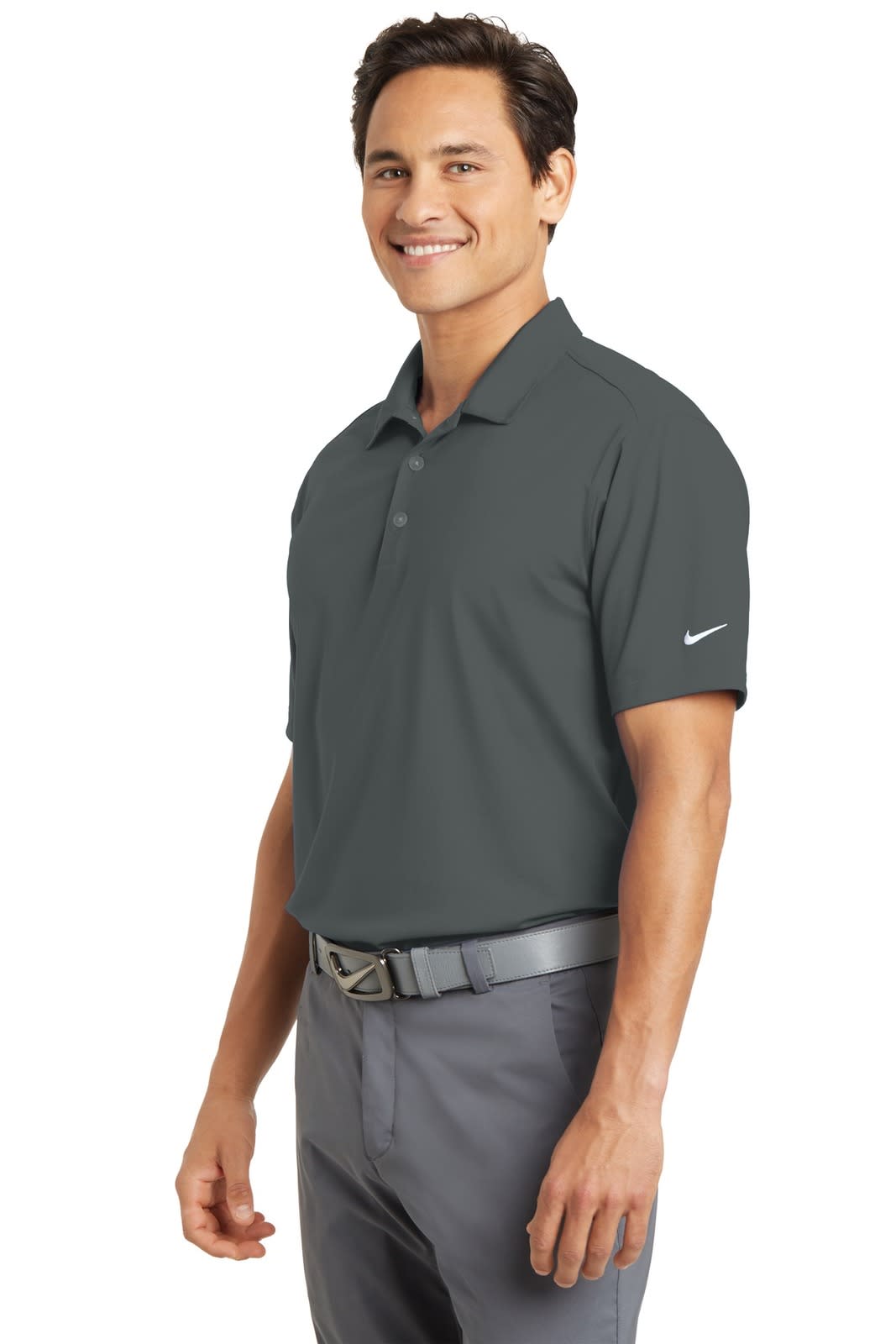 Nike Dri-FIT Vertical Mesh Polo