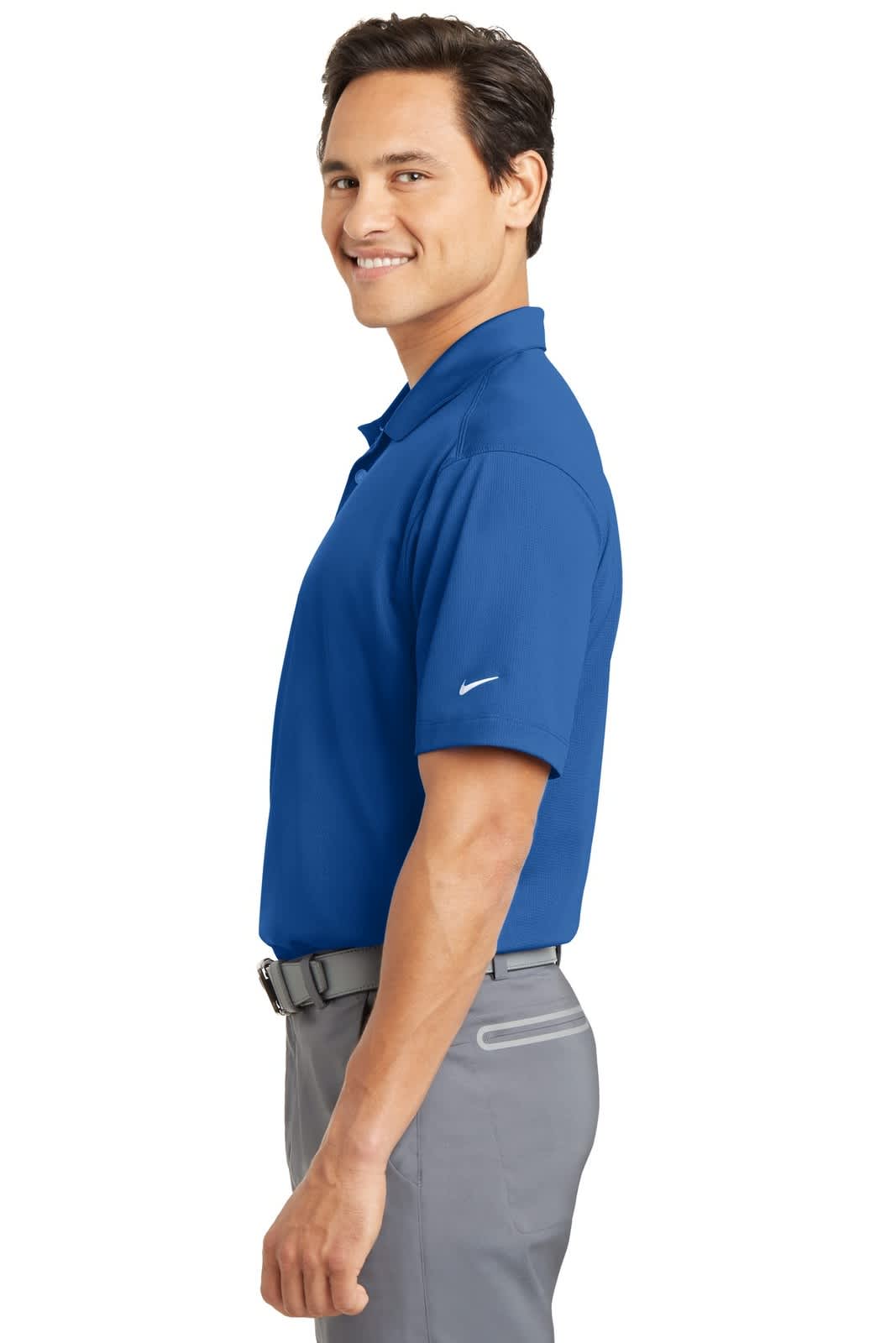 Nike Dri-FIT Vertical Mesh Polo