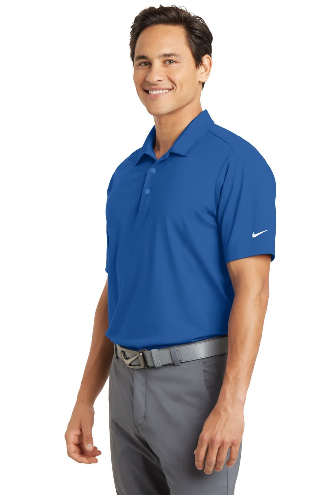 Nike Dri-FIT Vertical Mesh Polo