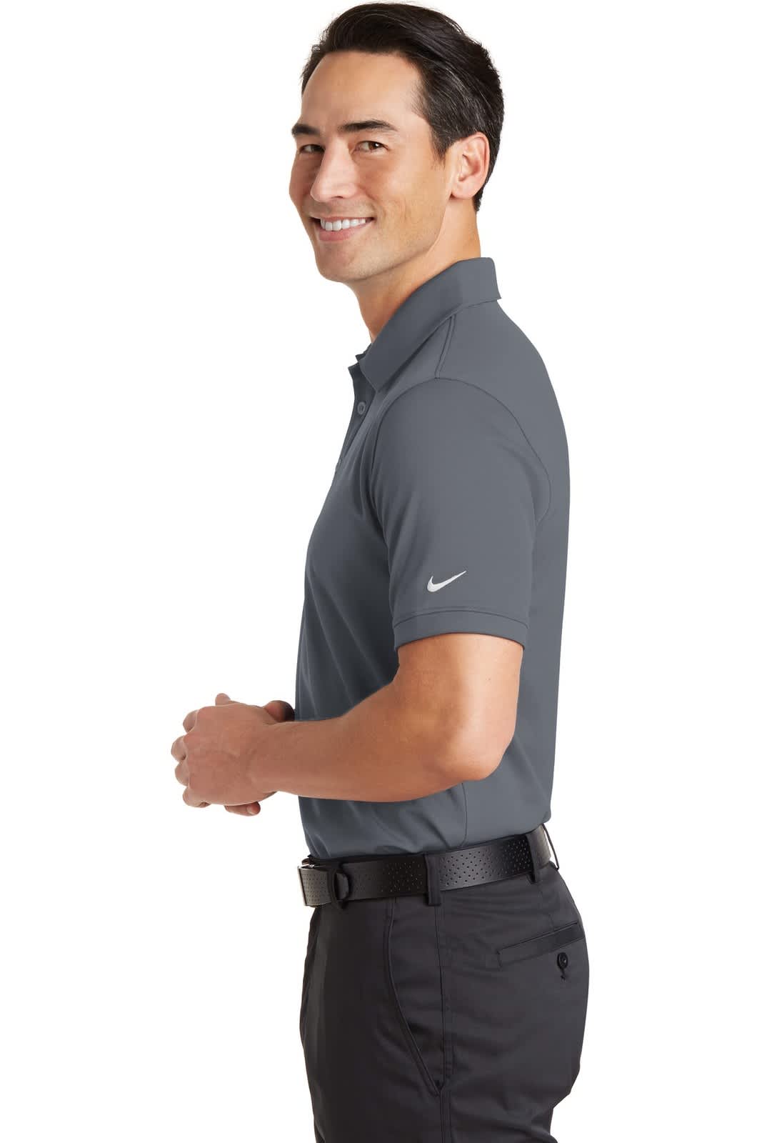 Nike Dri-FIT Solid Icon Pique Modern Fit Polo