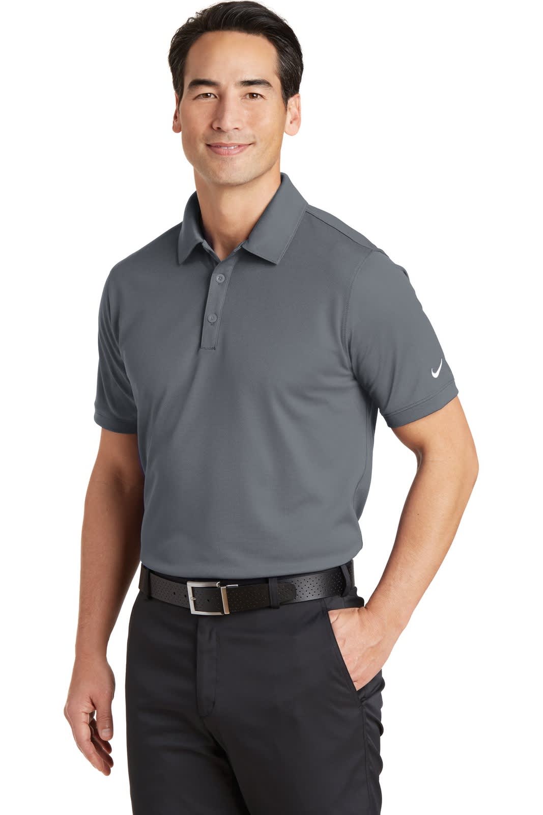 Nike Dri-FIT Solid Icon Pique Modern Fit Polo
