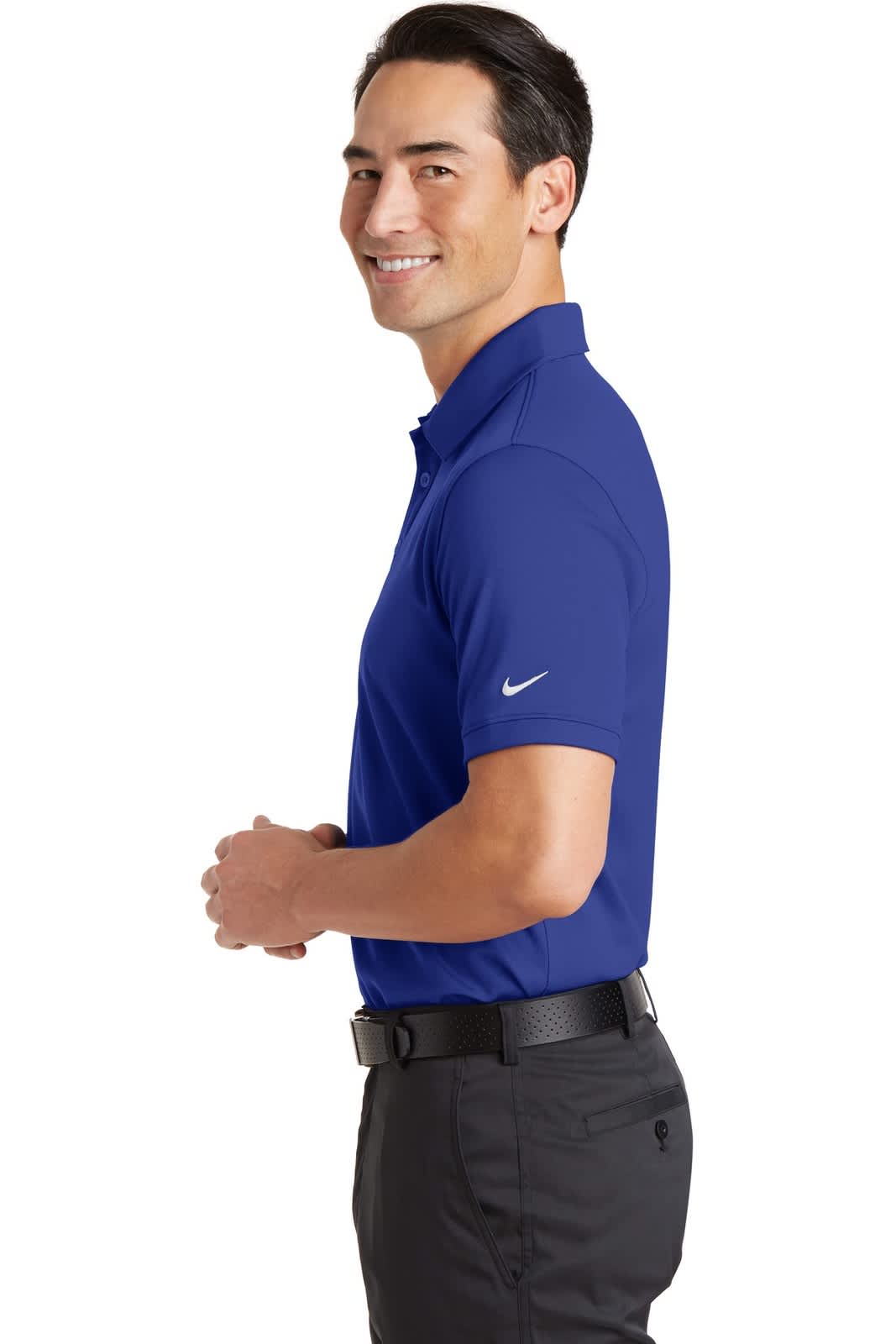 Nike Dri-FIT Solid Icon Pique Modern Fit Polo