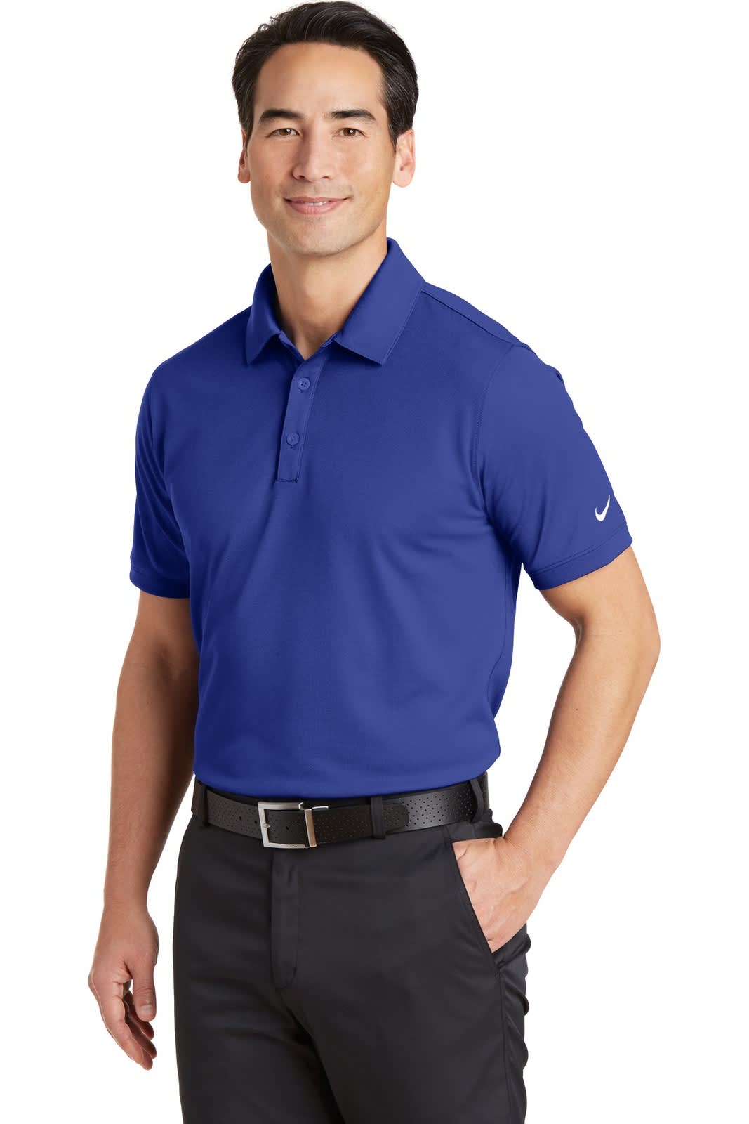 Nike Dri-FIT Solid Icon Pique Modern Fit Polo