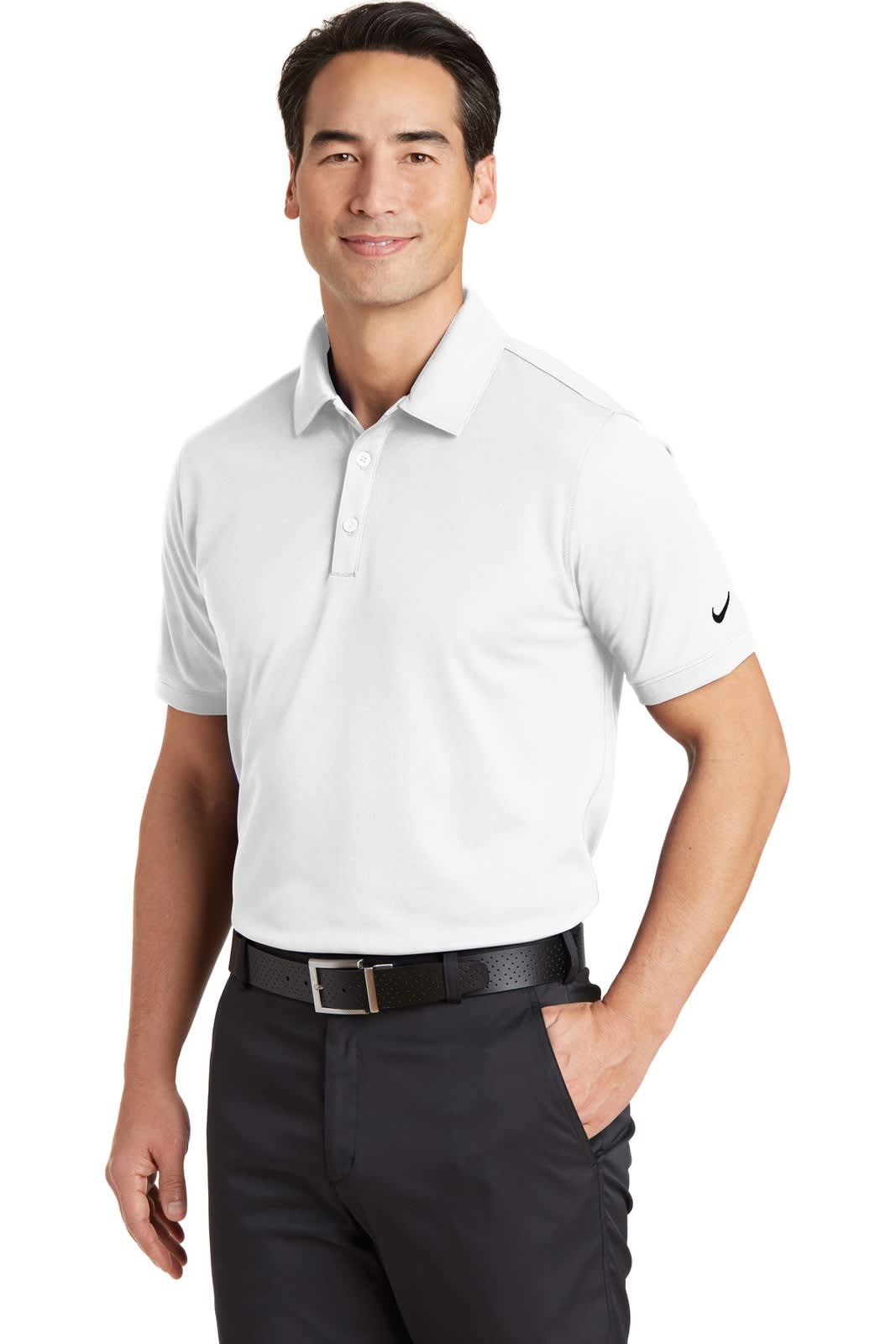 Nike Dri-FIT Solid Icon Pique Modern Fit Polo