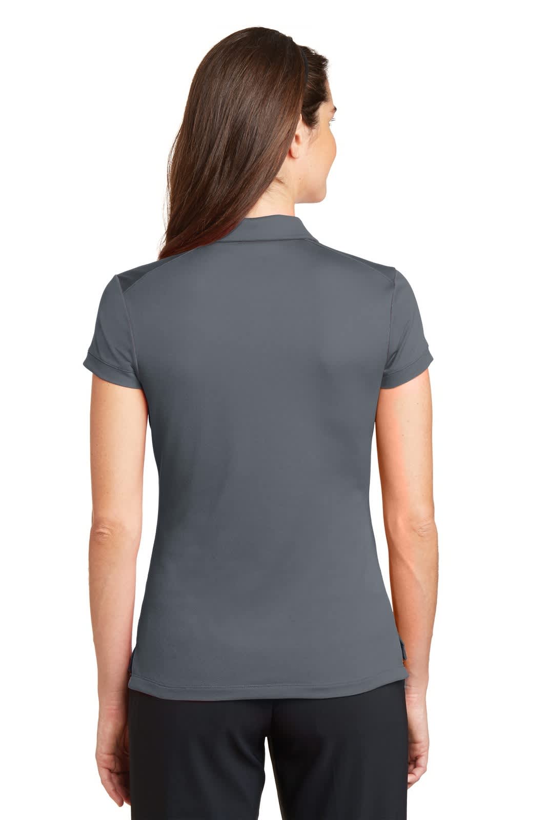 Nike Ladies Dri-FIT Solid Icon Pique Modern Fit Polo