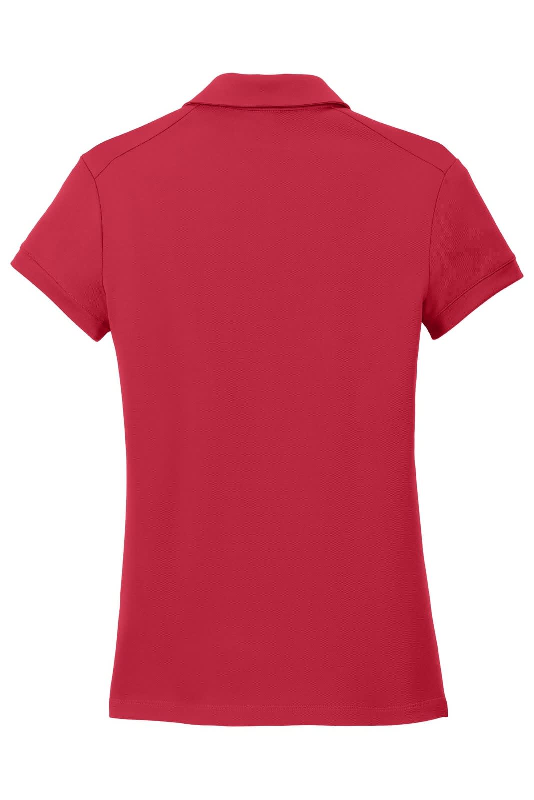 Nike Ladies Dri-FIT Solid Icon Pique Modern Fit Polo