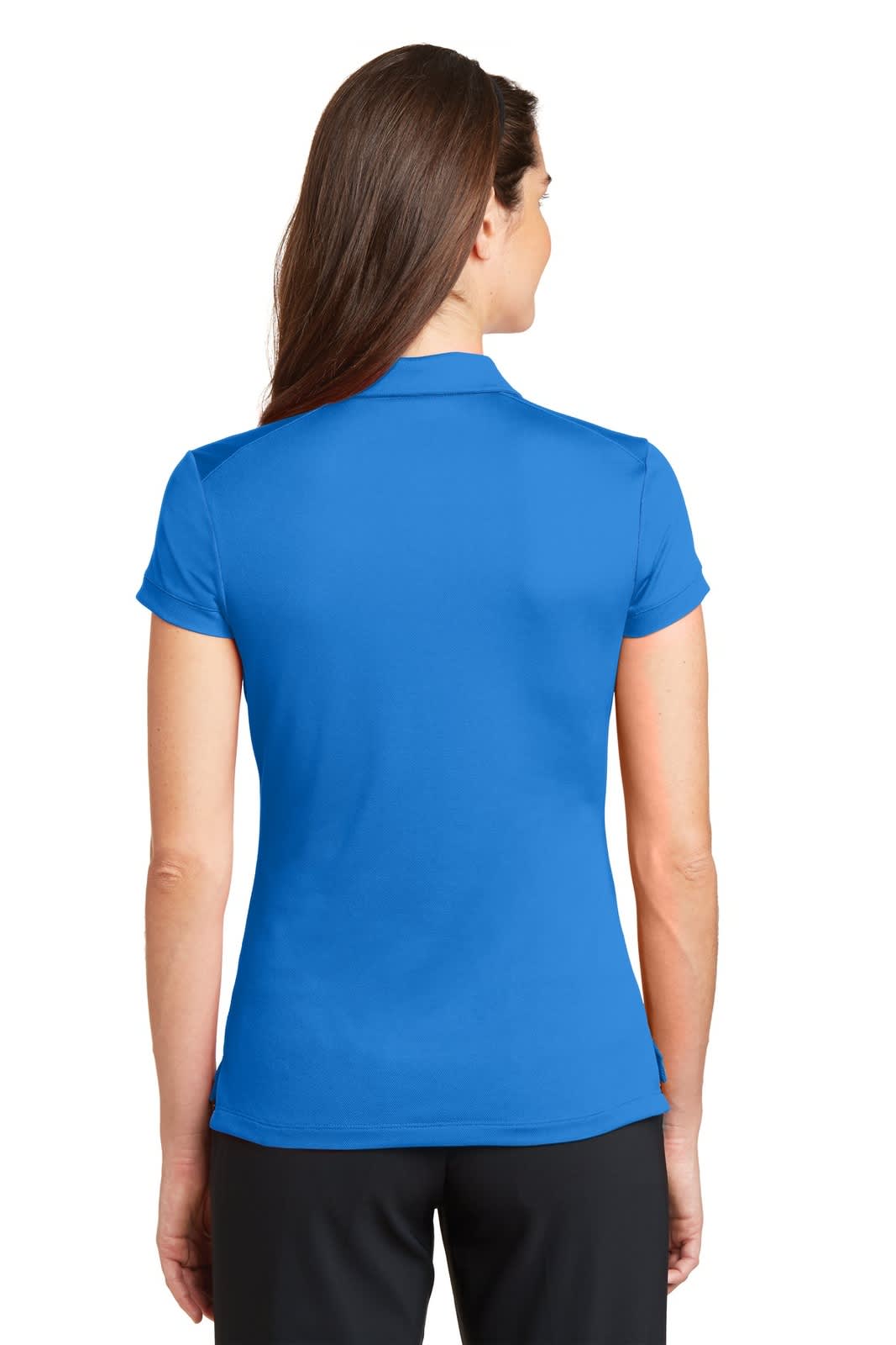Nike Ladies Dri-FIT Solid Icon Pique Modern Fit Polo