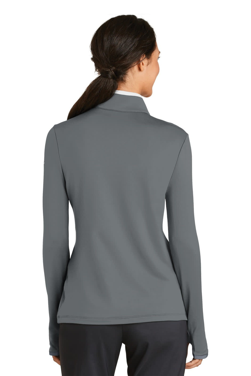 Nike Ladies Dri-FIT Stretch 1/2-Zip Cover-Up