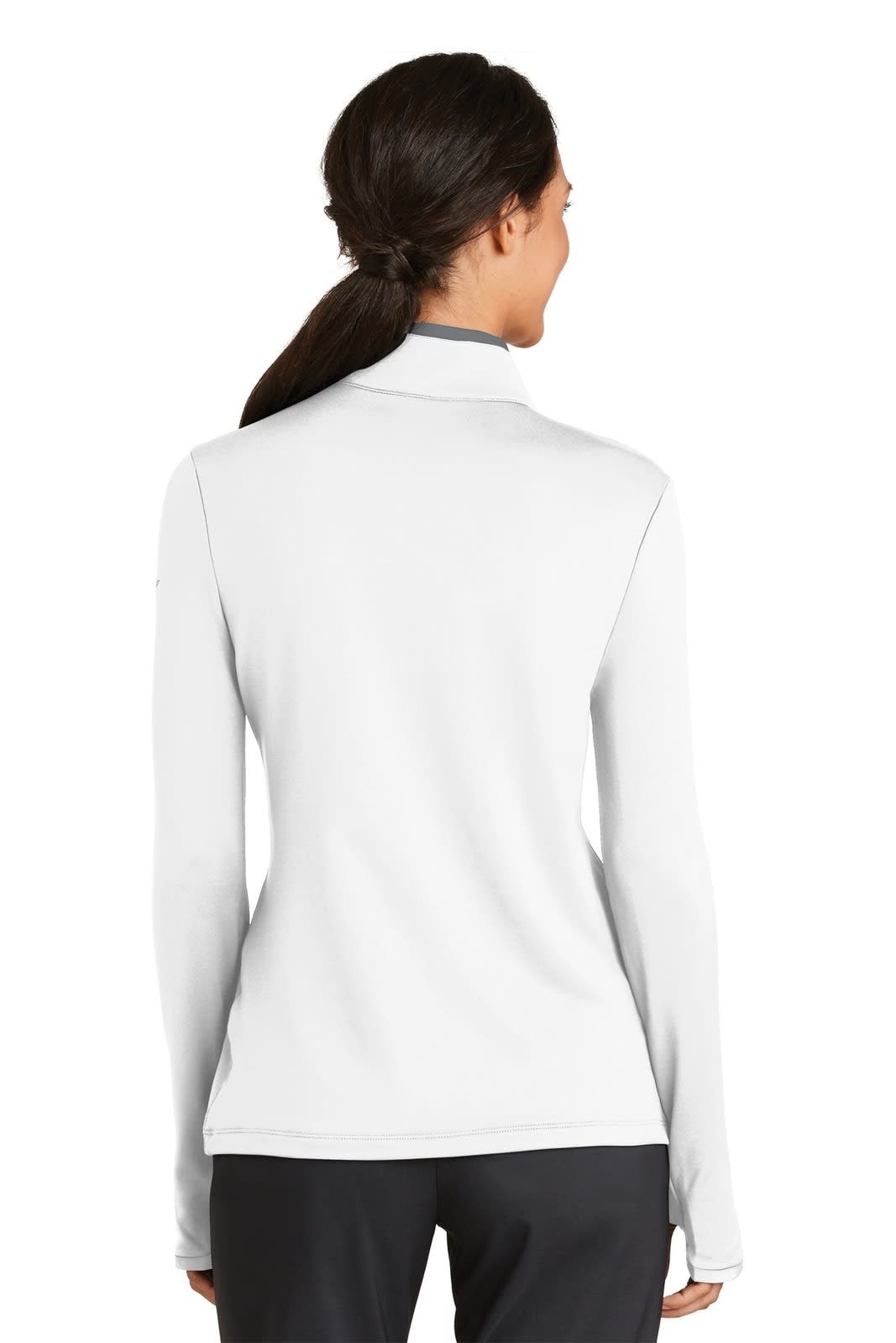 Nike Ladies Dri-FIT Stretch 1/2-Zip Cover-Up