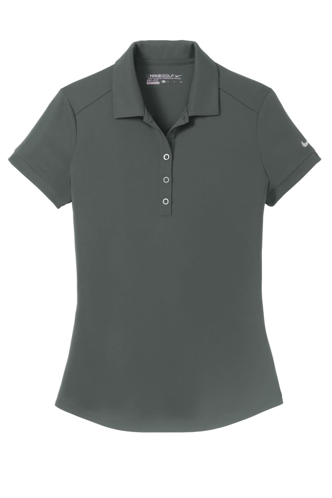 Nike Ladies Dri-FIT Players Modern Fit  Polo