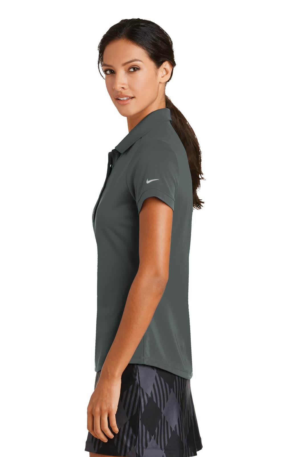 Nike Ladies Dri-FIT Players Modern Fit  Polo