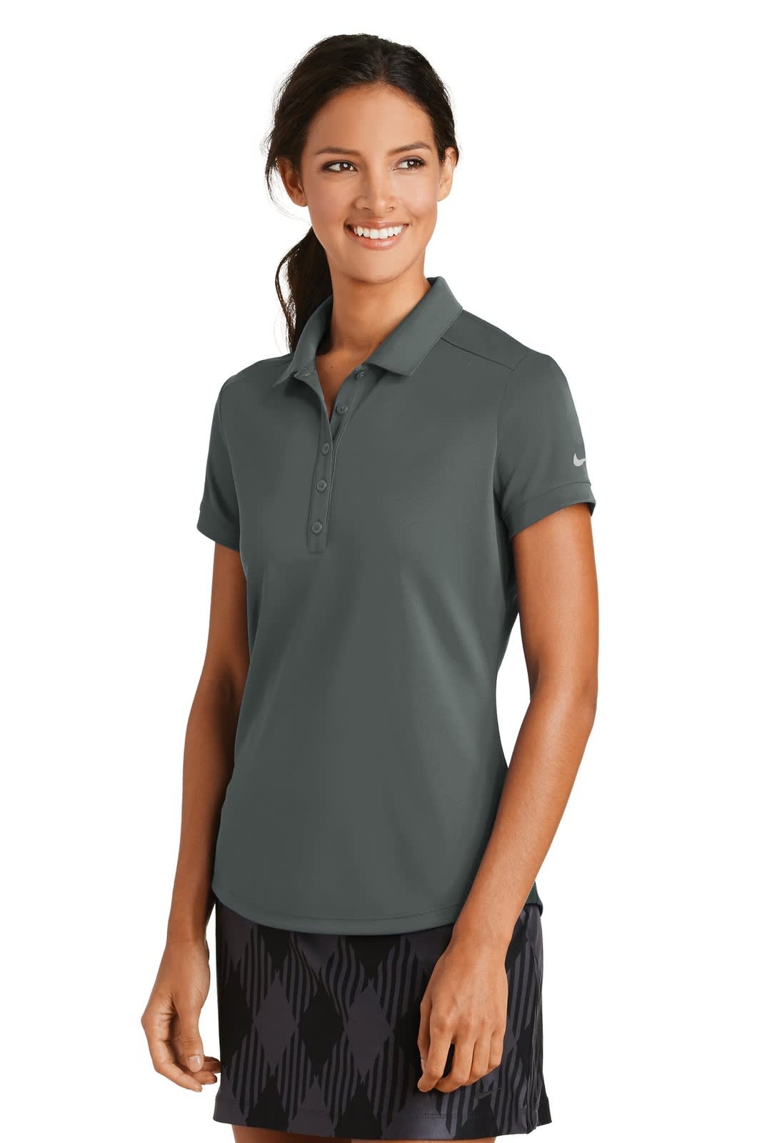 Nike Ladies Dri-FIT Players Modern Fit  Polo