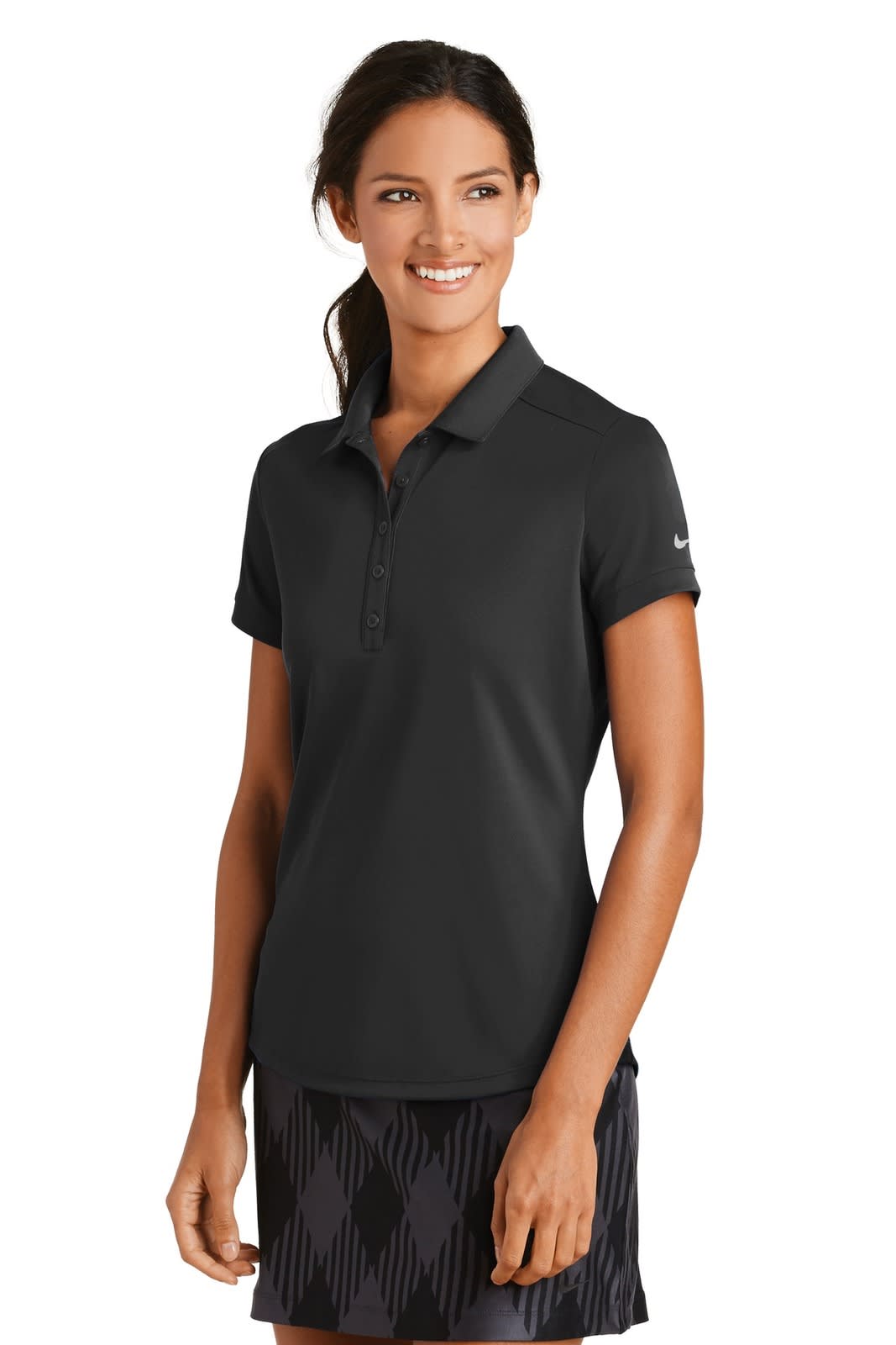 Nike Ladies Dri-FIT Players Modern Fit  Polo