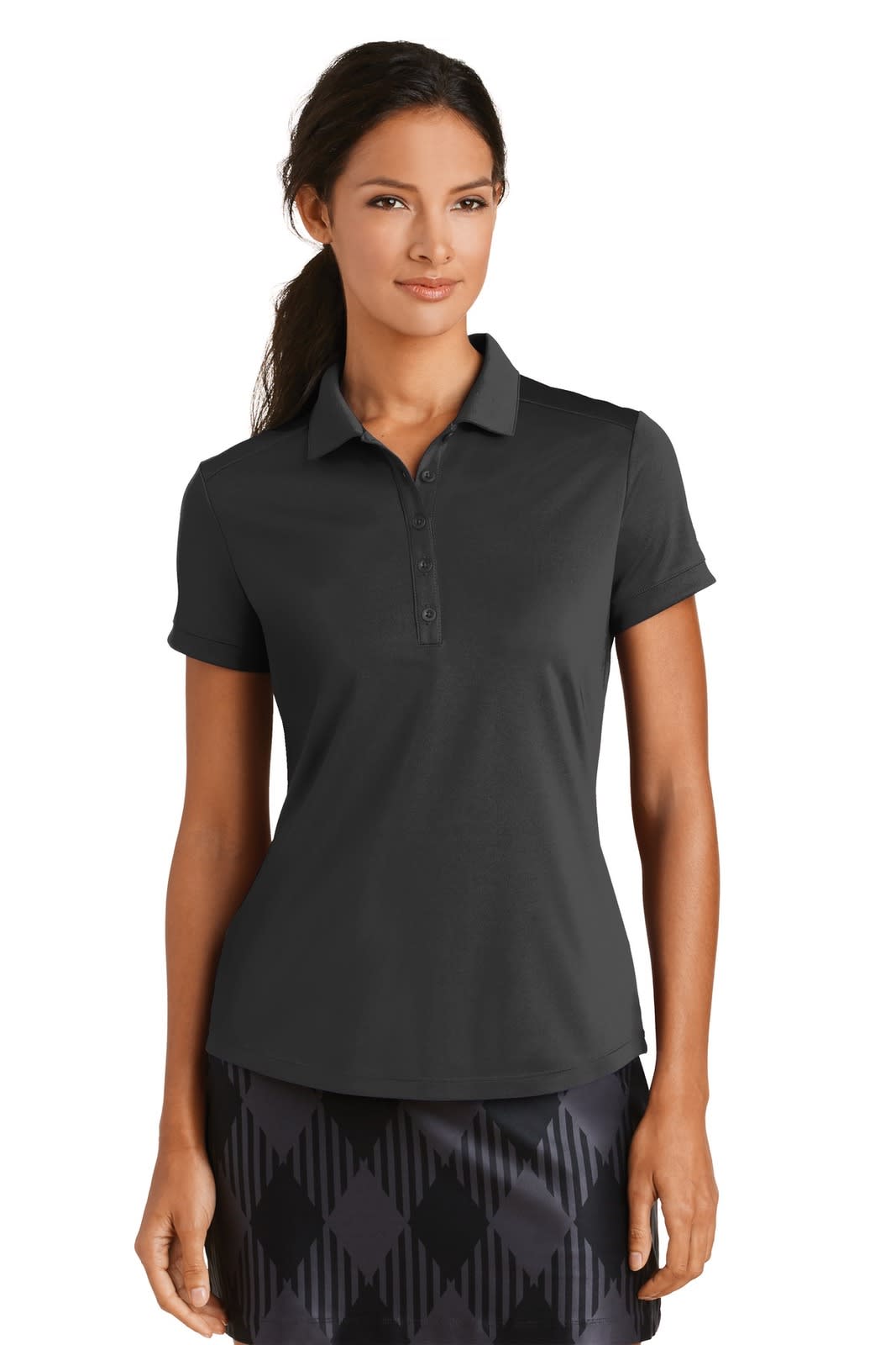 Nike Ladies Dri-FIT Players Modern Fit  Polo