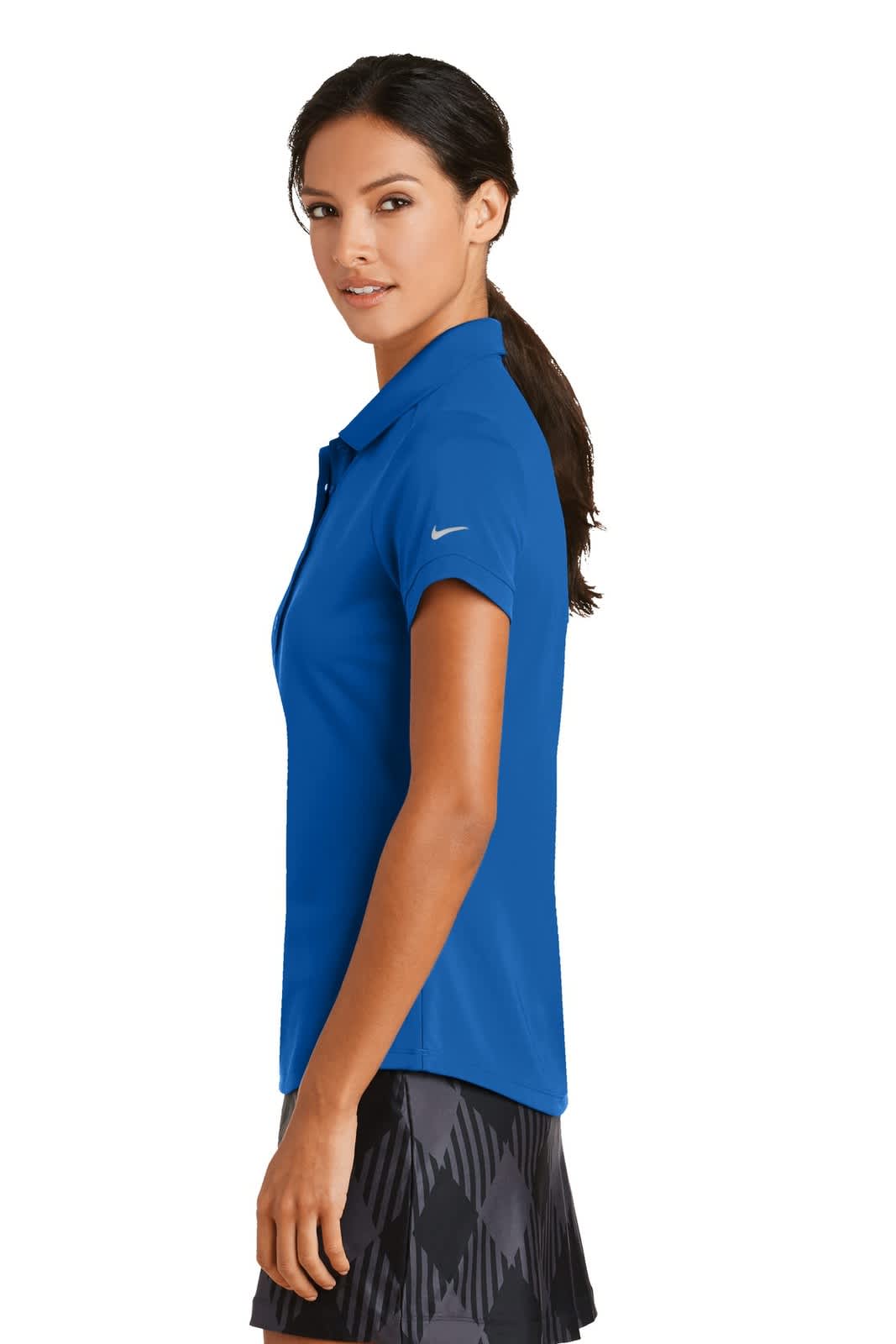 Nike Ladies Dri-FIT Players Modern Fit  Polo