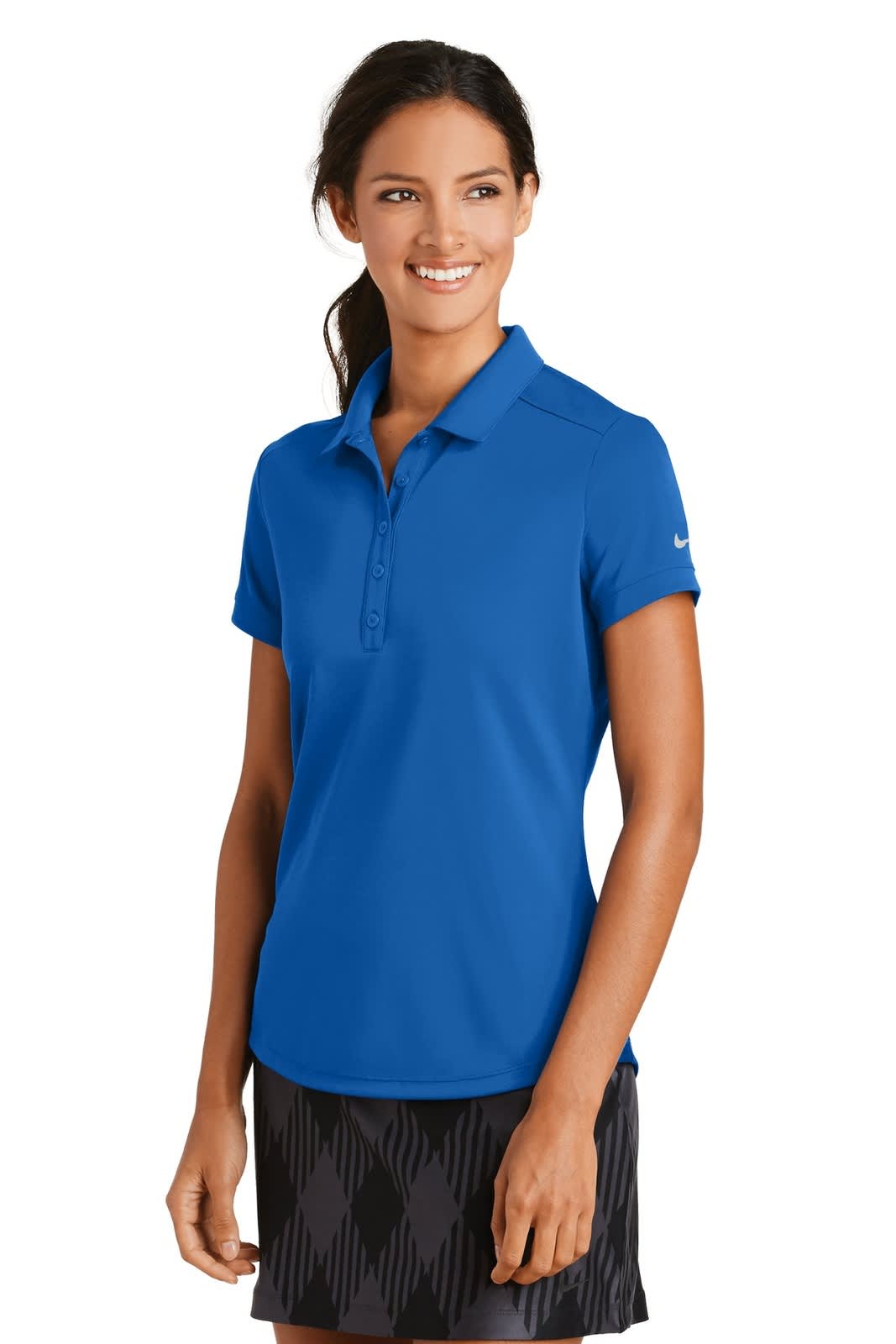 Nike Ladies Dri-FIT Players Modern Fit  Polo
