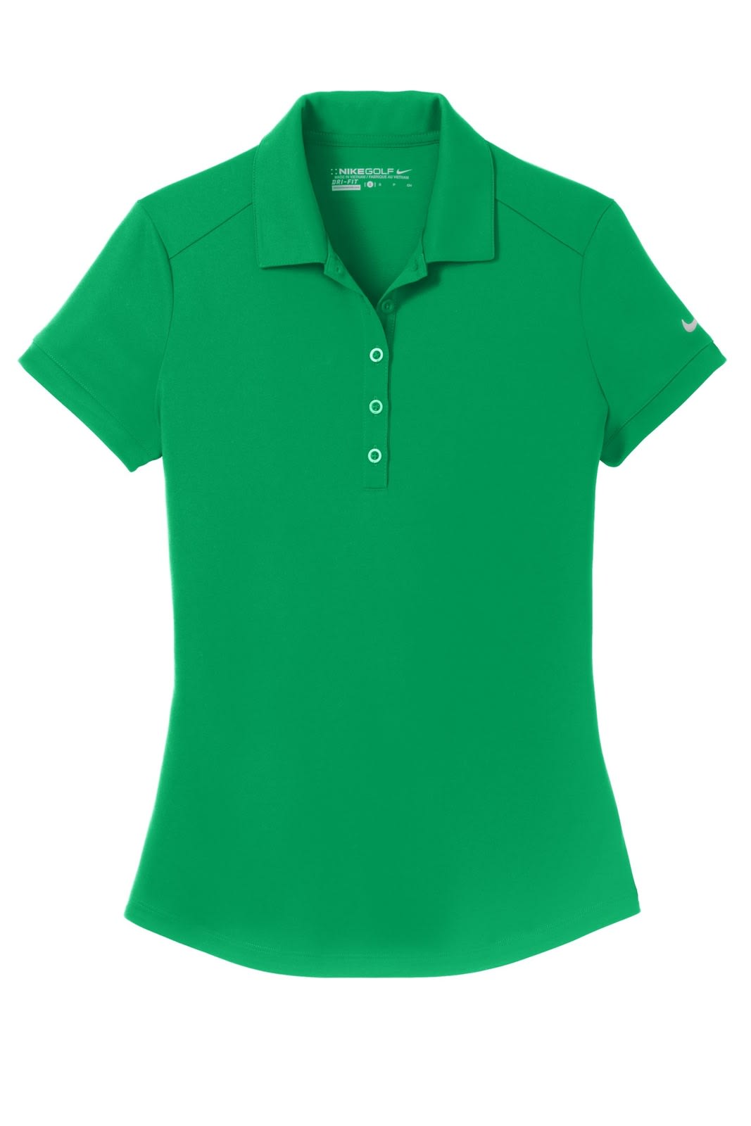 Nike Ladies Dri-FIT Players Modern Fit  Polo