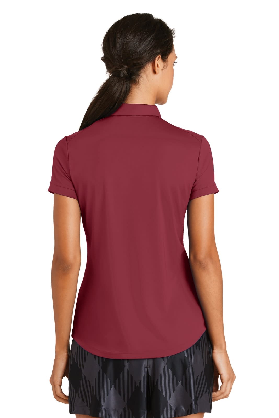 Nike Ladies Dri-FIT Players Modern Fit  Polo