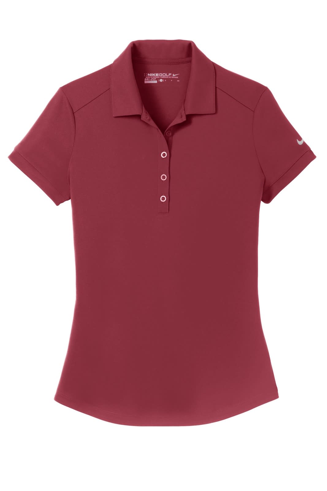 Nike Ladies Dri-FIT Players Modern Fit  Polo