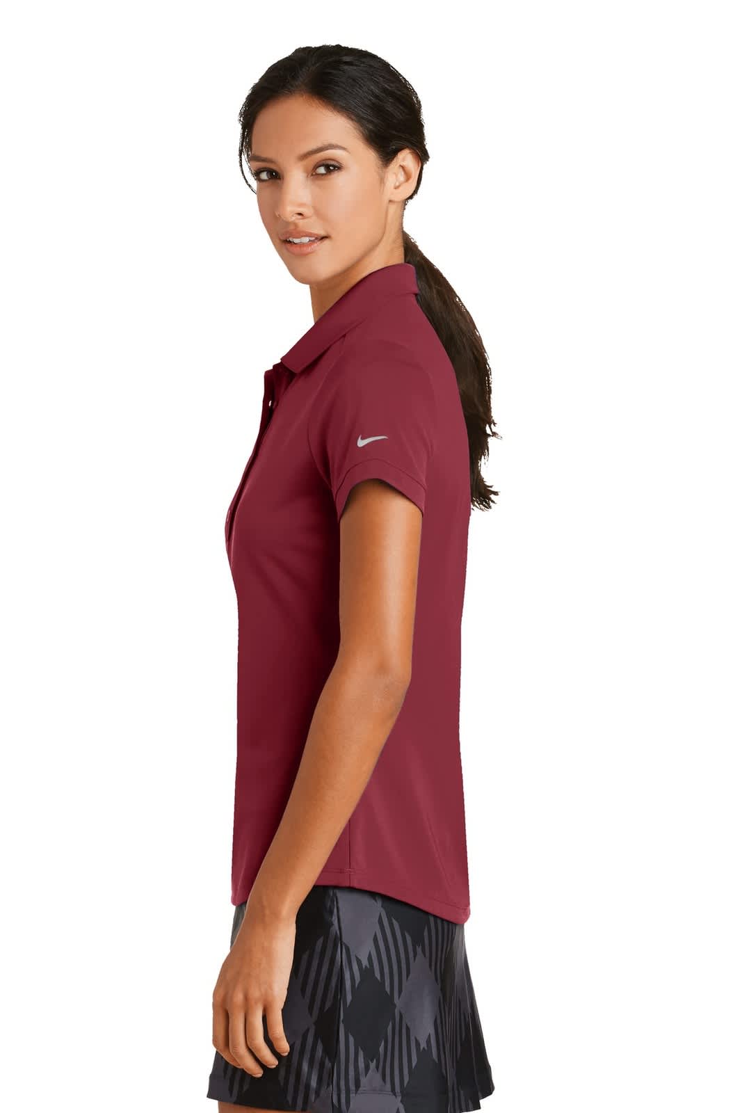 Nike Ladies Dri-FIT Players Modern Fit  Polo