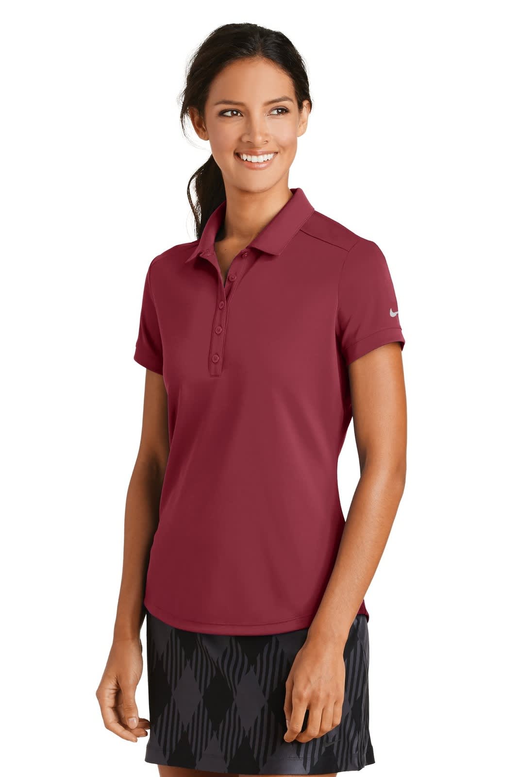 Nike Ladies Dri-FIT Players Modern Fit  Polo
